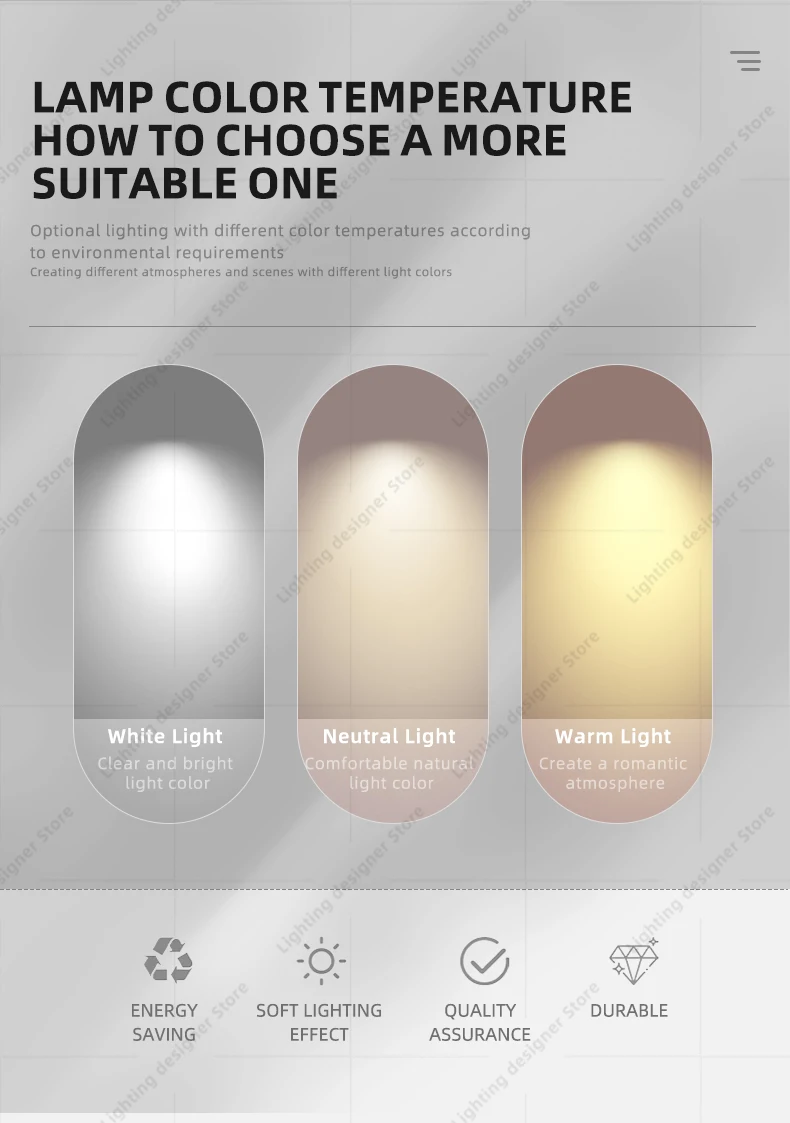 Hotel Living Room Hanging Led Chandelier