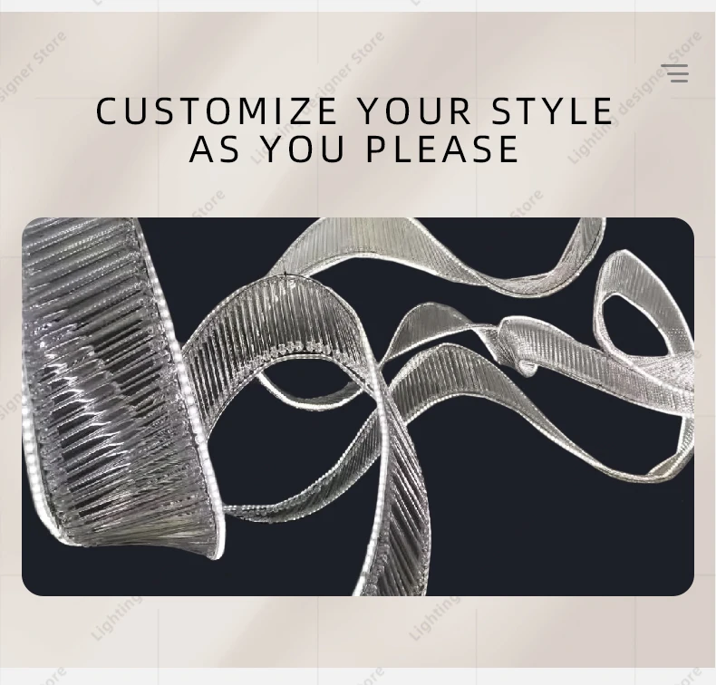 Hotel Living Room Hanging Led Chandelier