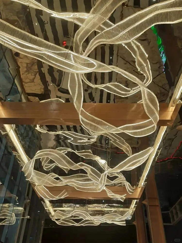 Hotel Living Room Hanging Led Chandelier LIGHTING Body Color : W 40cm L 100cm|W 20cm L 100cm|W 60cm L 100cm|Unfolding L 1500 cm|Unfolding L 2500 cm|Unfolding L 3000 cm Hotel Living Room Hanging Led Chandelier LIGHTING Body Color : W 40cm L 100cm|W 20cm L 100cm|W 60cm L 100cm|Unfolding L 1500 cm|Unfolding L 2500 cm|Unfolding L 3000 cm