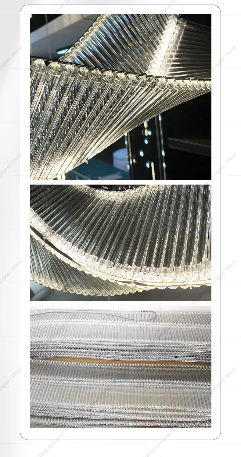 Hotel Living Room Hanging Led Chandelier