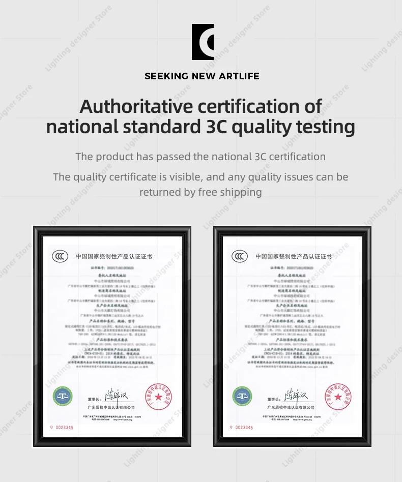 Hotel Living Room Hanging Led Chandelier