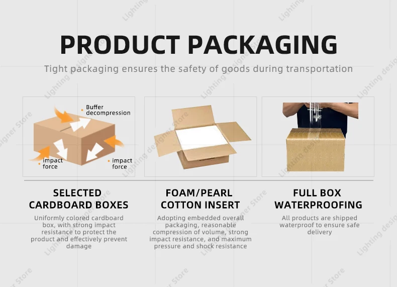 Hotel Living Room Hanging Led Chandelier