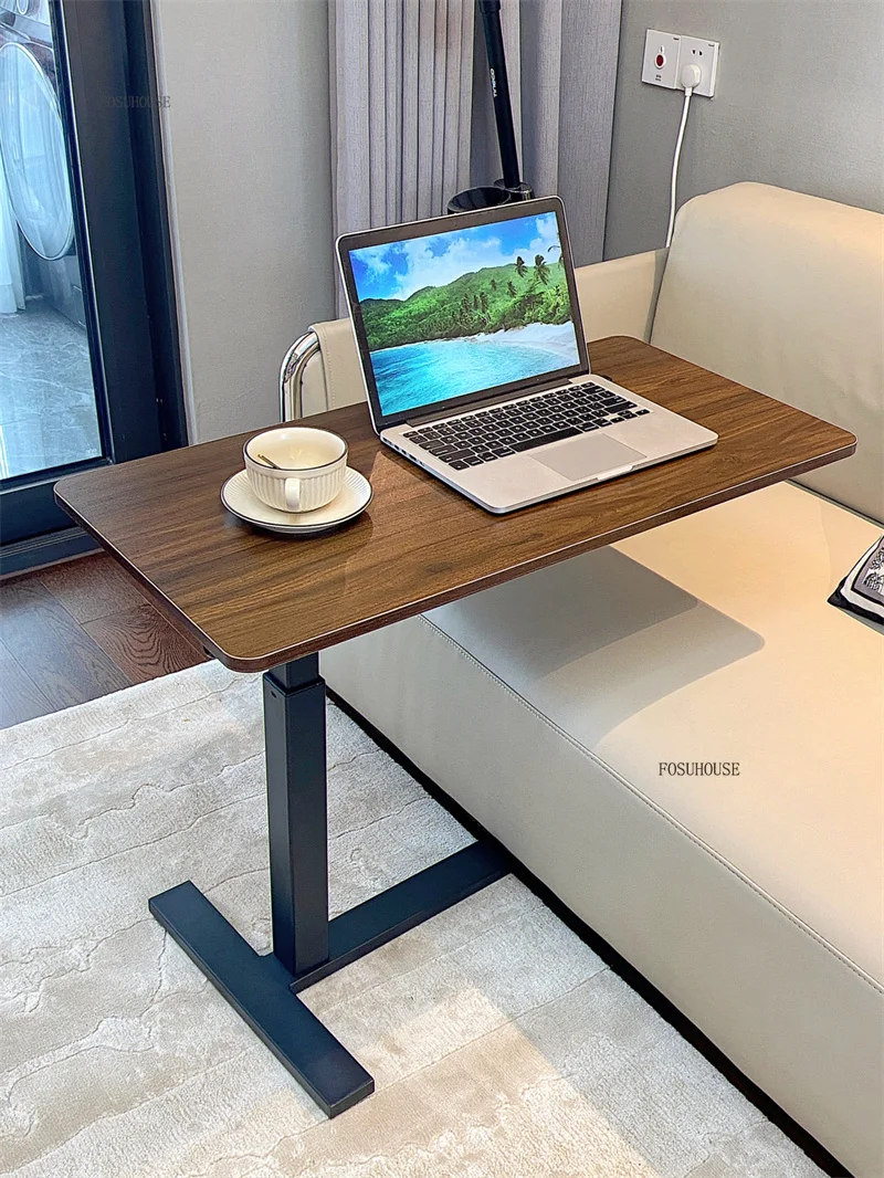Household Gaming Desk Modern Lifting Computer Table Bedside Creative Writing Table with Wheels Dormitory Leisure Reading Desk Household Gaming Desk Modern Lifting Computer Table Bedside Creative Writing Table with Wheels Dormitory Leisure Reading Desk