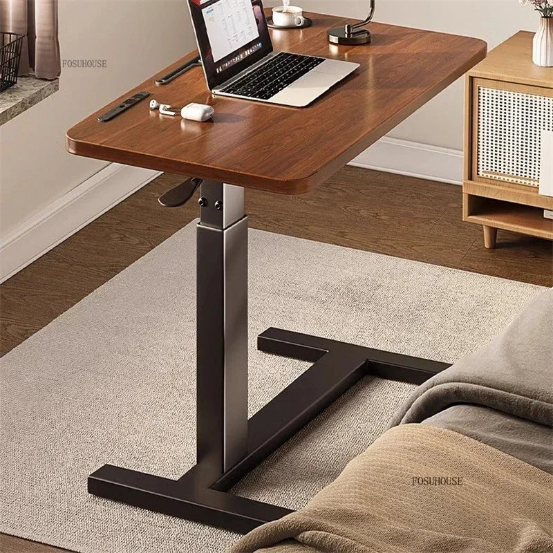 Household Gaming Desk Modern Lifting Computer Table Bedside Creative Writing Table with Wheels Dormitory Leisure Reading Desk MODERN FURNITURES Color : A-Walnut|B-Walnut|C-White|D-Walnut-USB Slot|E-White-USB Slot|F-Walnut-Folding|G-White-Folding|H-Walnut-Folding-USB|I-White-Folding-USB|J-Walnut|K-White|L-Walnut-USB Slot|M-White-USB Slot|N-Walnut-Folding|O-White-Folding|P-Walnut-Folding-USB|Q-White-Folding-USB Household Gaming Desk Modern Lifting Computer Table Bedside Creative Writing Table with Wheels Dormitory Leisure Reading Desk MODERN FURNITURES Color : A-Walnut|B-Walnut|C-White|D-Walnut-USB Slot|E-White-USB Slot|F-Walnut-Folding|G-White-Folding|H-Walnut-Folding-USB|I-White-Folding-USB|J-Walnut|K-White|L-Walnut-USB Slot|M-White-USB Slot|N-Walnut-Folding|O-White-Folding|P-Walnut-Folding-USB|Q-White-Folding-USB