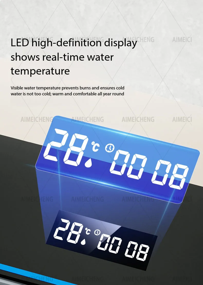 Household Smart Fruit & Vegetable Purification Double Sink