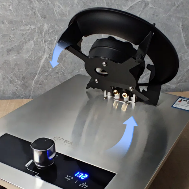 Household is very beautiful wife flip single stove gas KITCHEN & DINNING Color : A|B|C|D Household is very beautiful wife flip single stove gas KITCHEN & DINNING Color : A|B|C|D