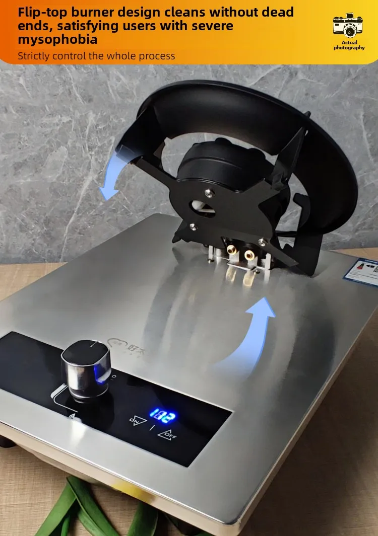 Household is very beautiful wife flip single stove gas Household is very beautiful wife flip single stove gas