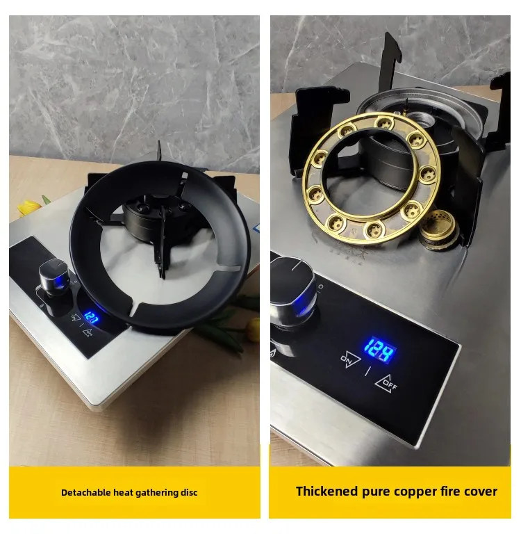 Household is very beautiful wife flip single stove gas Household is very beautiful wife flip single stove gas