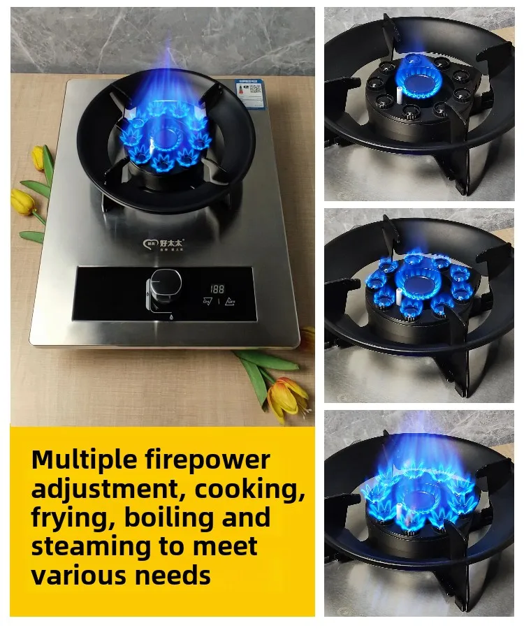 Household is very beautiful wife flip single stove gas Household is very beautiful wife flip single stove gas