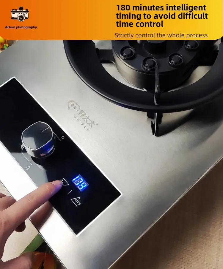 Household is very beautiful wife flip single stove gas Household is very beautiful wife flip single stove gas