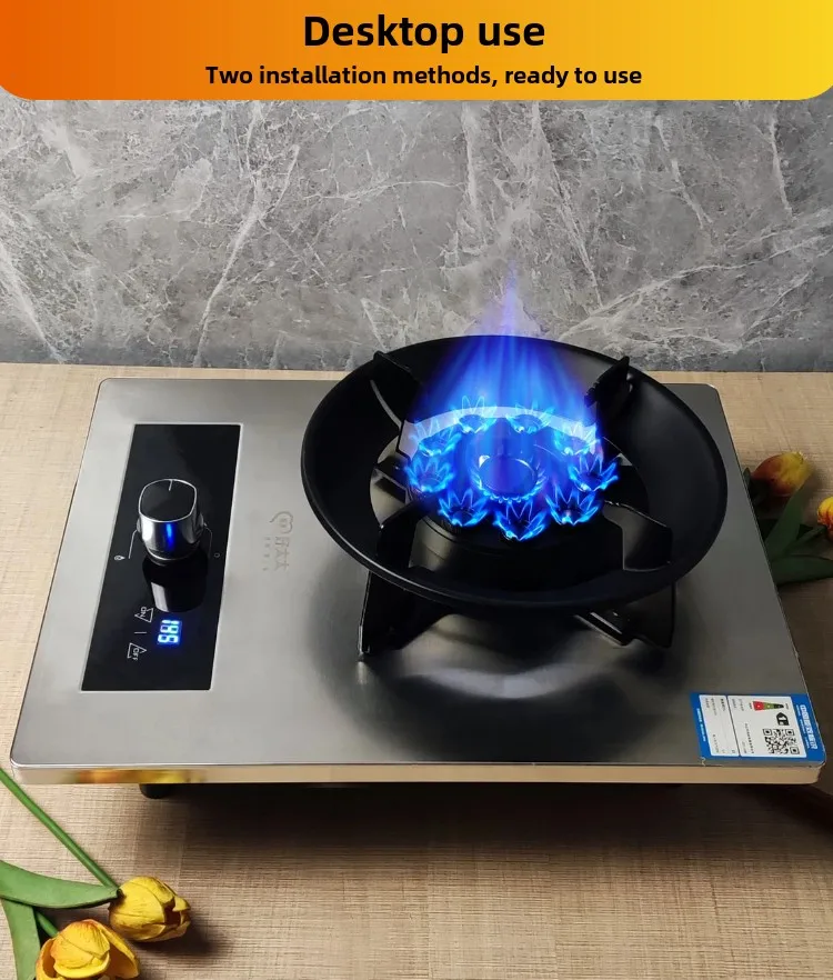 Household is very beautiful wife flip single stove gas Household is very beautiful wife flip single stove gas