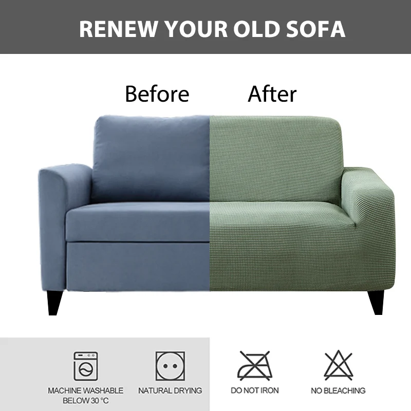 Jacquard Sofa Cover For Living Room