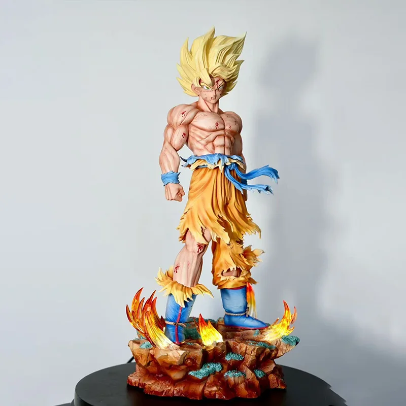 Jt Statue Dragon Ball Z Son Goku Figure FIGURINES & MINIATURES Color : no box Jt Statue Dragon Ball Z Son Goku Figure FIGURINES & MINIATURES Color : no box