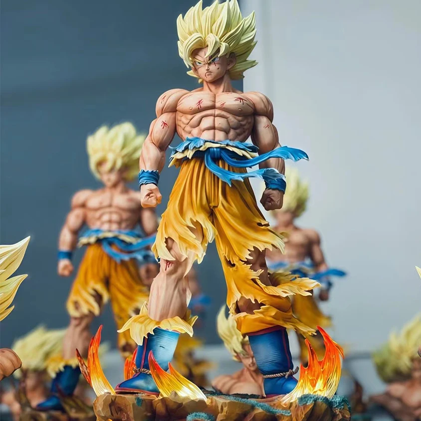 Jt Statue Dragon Ball Z Son Goku Figure FIGURINES & MINIATURES Color : no box Jt Statue Dragon Ball Z Son Goku Figure FIGURINES & MINIATURES Color : no box