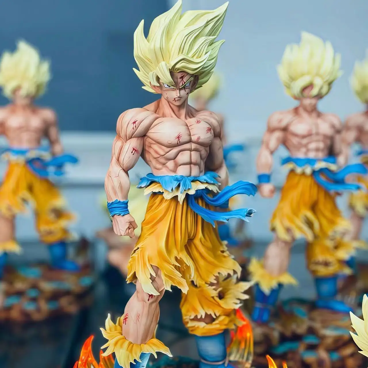 Jt Statue Dragon Ball Z Son Goku Figure FIGURINES & MINIATURES Color : no box Jt Statue Dragon Ball Z Son Goku Figure FIGURINES & MINIATURES Color : no box