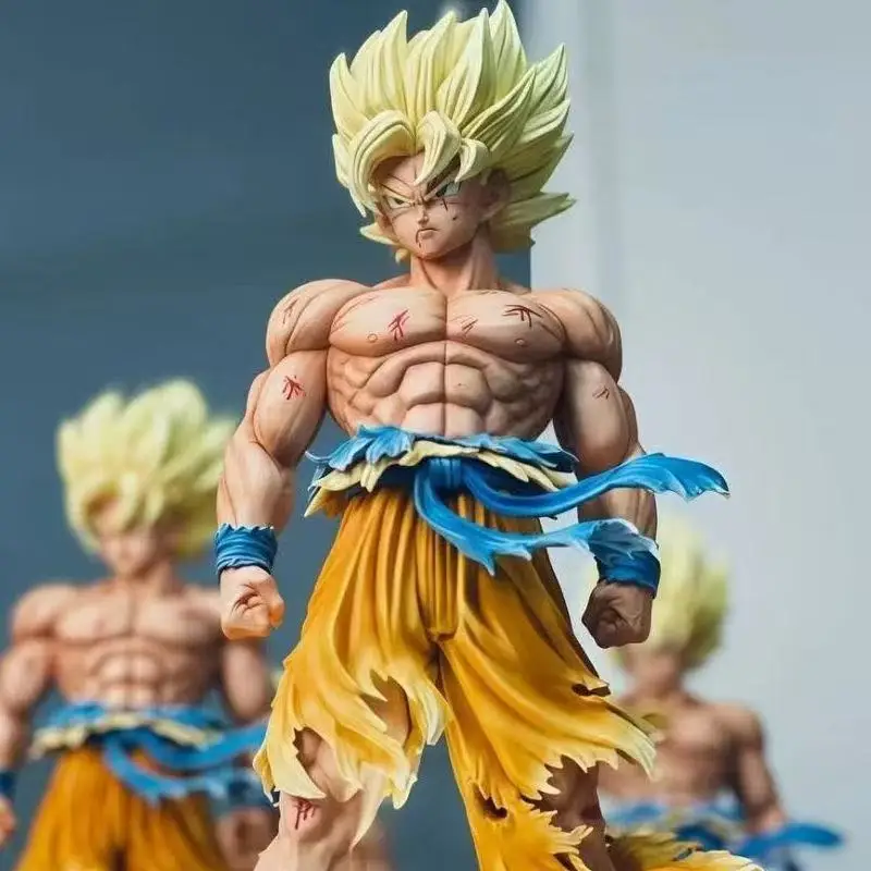 Jt Statue Dragon Ball Z Son Goku Figure FIGURINES & MINIATURES Color : no box Jt Statue Dragon Ball Z Son Goku Figure FIGURINES & MINIATURES Color : no box