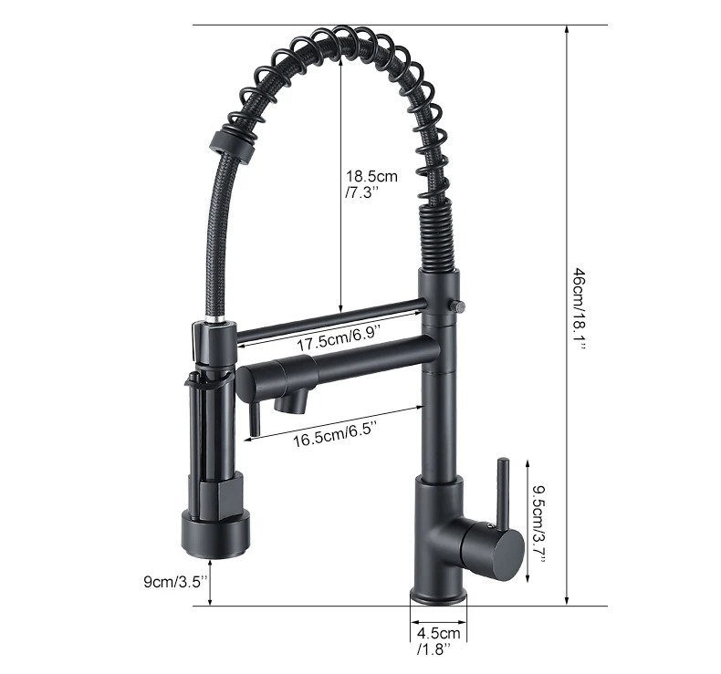 Kitchen Faucet with Pull Down Sprayer Kitchen Faucet with Pull Down Sprayer