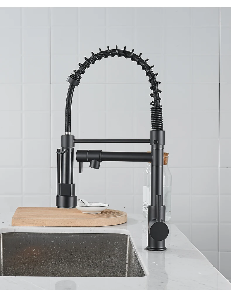 Kitchen Faucet with Pull Down Sprayer Kitchen Faucet with Pull Down Sprayer