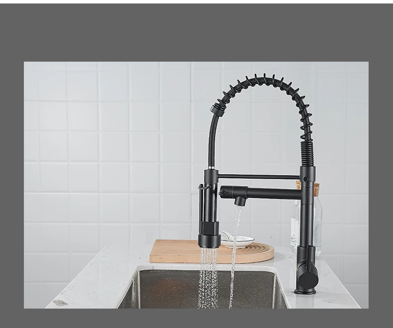 Kitchen Faucet with Pull Down Sprayer Kitchen Faucet with Pull Down Sprayer