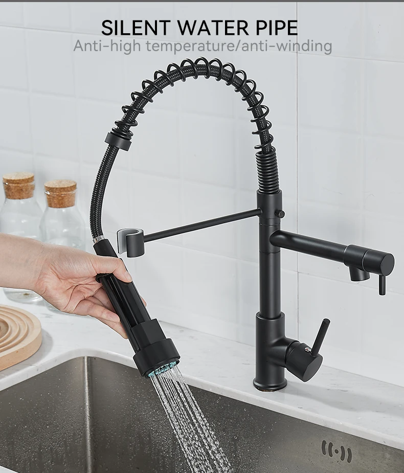 Kitchen Faucet with Pull Down Sprayer Kitchen Faucet with Pull Down Sprayer