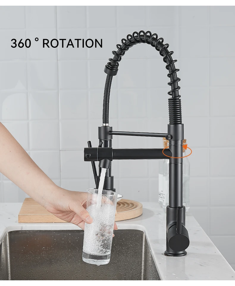 Kitchen Faucet with Pull Down Sprayer Kitchen Faucet with Pull Down Sprayer
