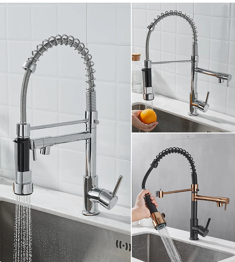 Kitchen Faucet with Pull Down Sprayer Kitchen Faucet with Pull Down Sprayer