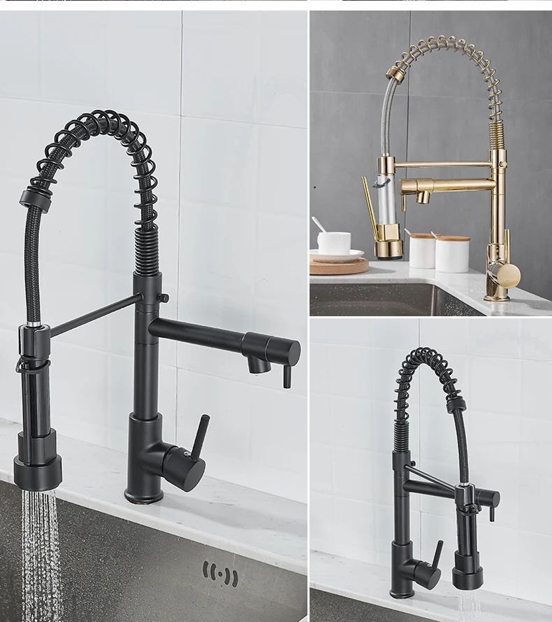 Kitchen Faucet with Pull Down Sprayer Kitchen Faucet with Pull Down Sprayer