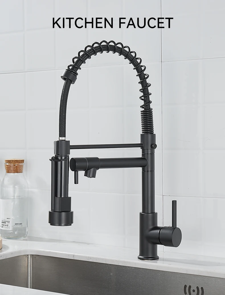 Kitchen Faucet with Pull Down Sprayer Kitchen Faucet with Pull Down Sprayer