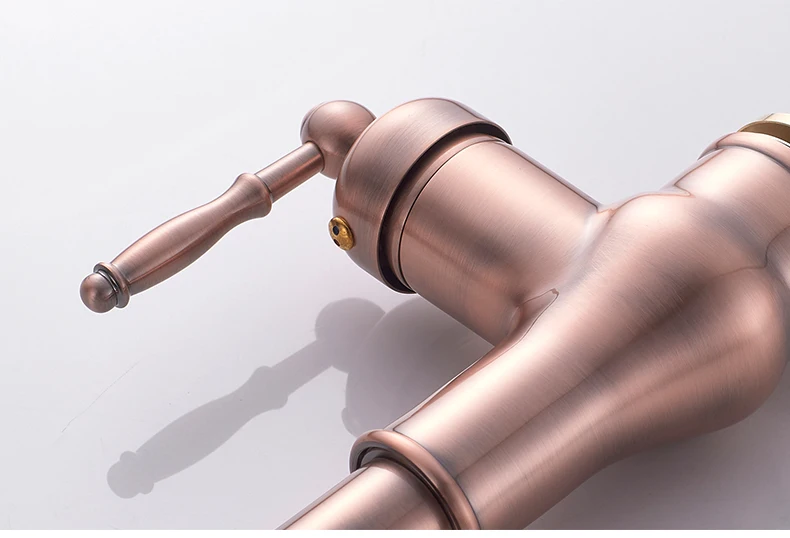 Kitchen Faucets Pull Out Antique Bronze Kitchen Sink Water Mixer Tap Kitchen Faucets Pull Out Antique Bronze Kitchen Sink Water Mixer Tap