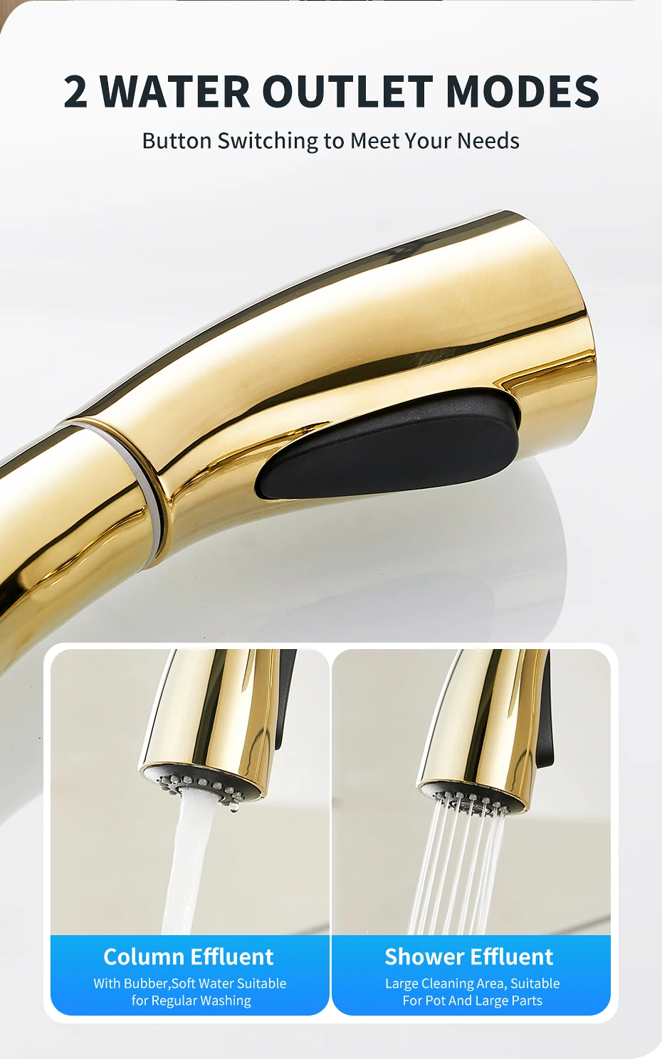 Kitchen Faucets Silver Single Handle Pull Out Kitchen Tap Kitchen Faucets Silver Single Handle Pull Out Kitchen Tap