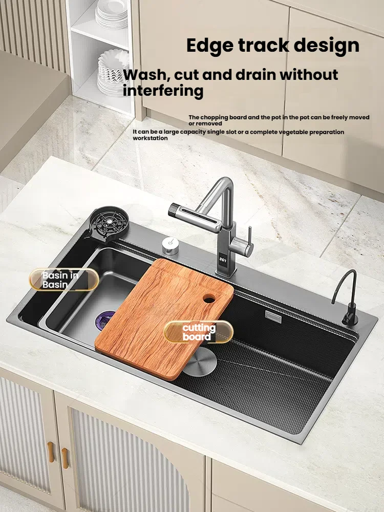 Kitchen Sink Stainless Steels Large Single Slot Kitchen Sink Stainless Steels Large Single Slot