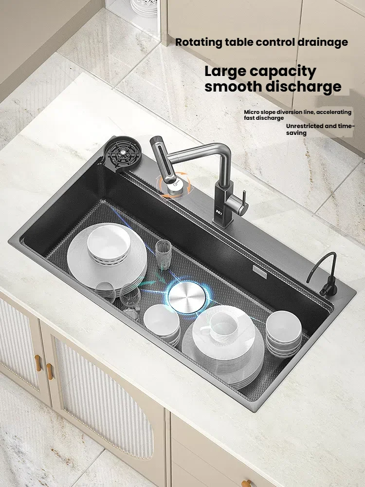 Kitchen Sink Stainless Steels Large Single Slot Kitchen Sink Stainless Steels Large Single Slot