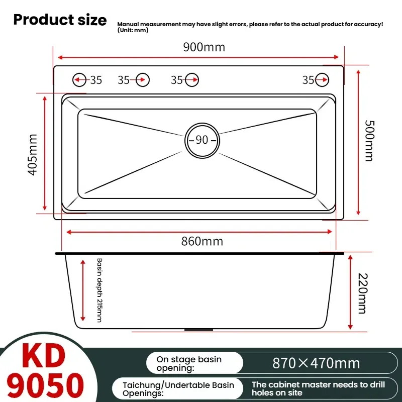 Kitchen Sink Stainless Steels Large Single Slot Kitchen Sink Stainless Steels Large Single Slot