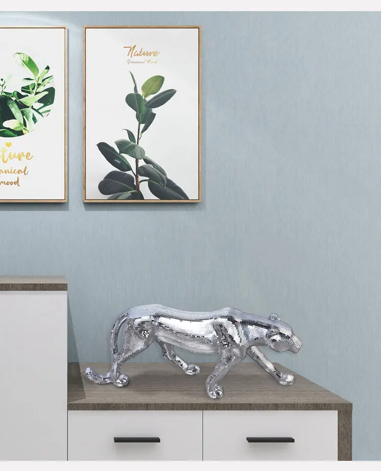 Long Leopard Ornaments for Living Room Decor Long Leopard Ornaments for Living Room Decor