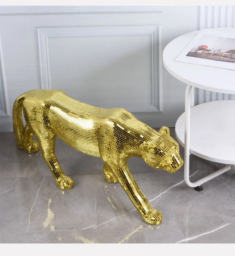 Long Leopard Ornaments for Living Room Decor Long Leopard Ornaments for Living Room Decor