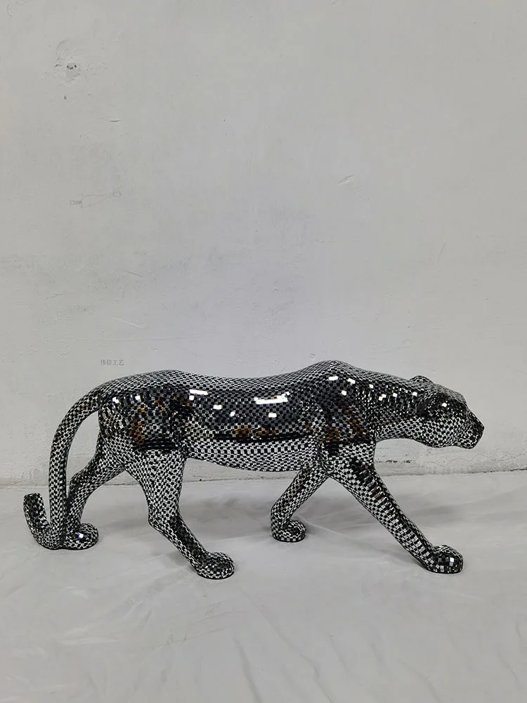 Long Leopard Ornaments for Living Room Decor Long Leopard Ornaments for Living Room Decor
