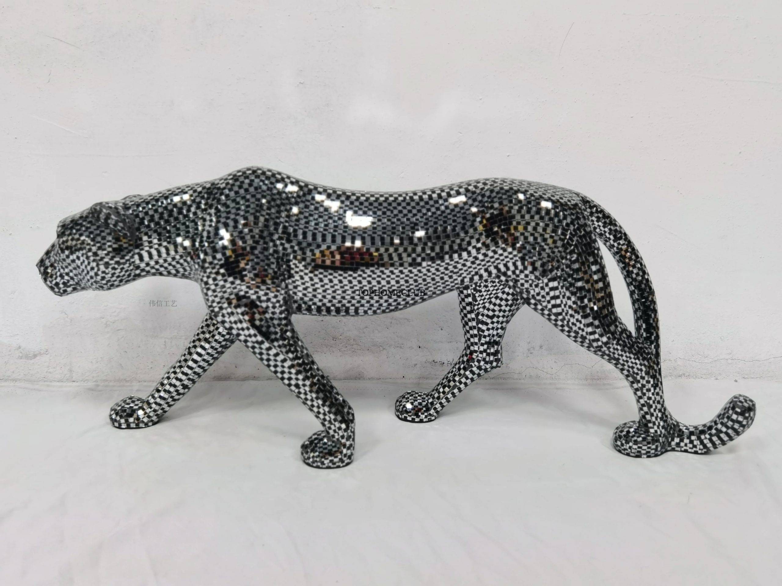 Long Leopard Ornaments for Living Room Decor Long Leopard Ornaments for Living Room Decor