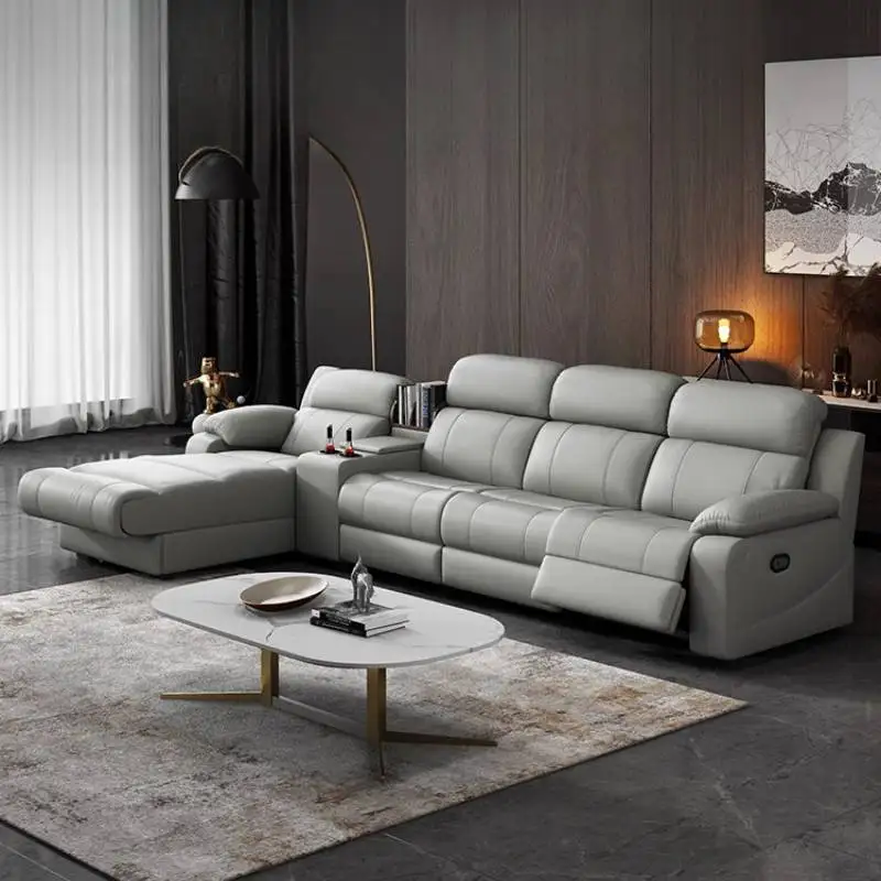 Luxury Armrest Electric Sofas
