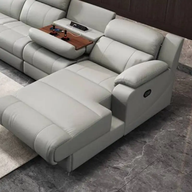 Luxury Armrest Electric Sofas