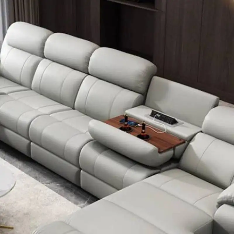 Luxury Armrest Electric Sofas