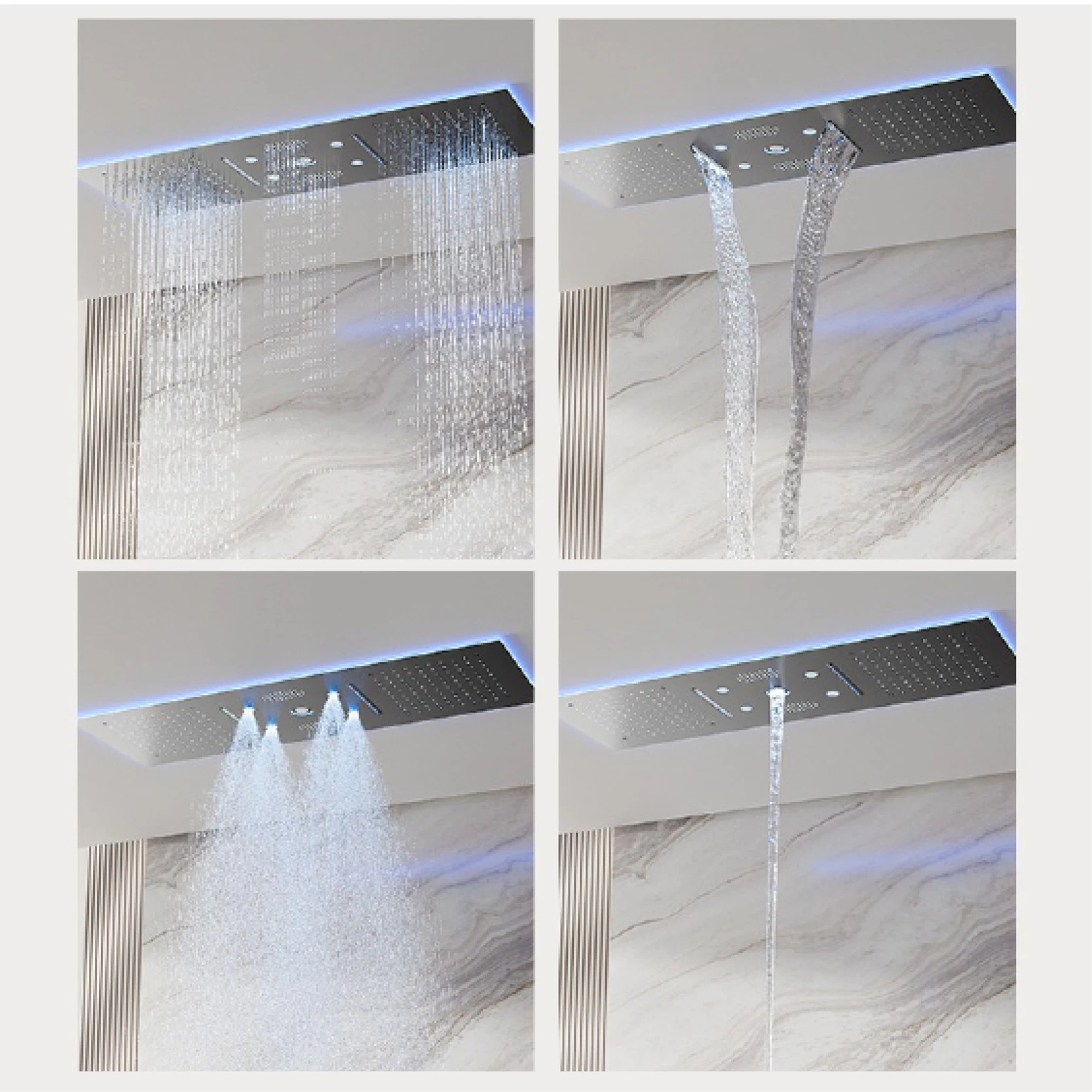 Luxury Brass Gunmetal LED Display Thermostatic Shower System BATHROOM ACCESSORIES Color : 5 Chrome 01|5 Matte Black 01|5 White 01|5 Brushed Gold 01|5 Brushed Grey 01|5 Chrome 02|5 Matte Black 02|5 White 02|5 Brushed Gold 02|5 Brushed Grey 02|6 Chrome|6 Matte Black|6 White|6 Brushed Gold|6 Brushed Grey Luxury Brass Gunmetal LED Display Thermostatic Shower System BATHROOM ACCESSORIES Color : 5 Chrome 01|5 Matte Black 01|5 White 01|5 Brushed Gold 01|5 Brushed Grey 01|5 Chrome 02|5 Matte Black 02|5 White 02|5 Brushed Gold 02|5 Brushed Grey 02|6 Chrome|6 Matte Black|6 White|6 Brushed Gold|6 Brushed Grey