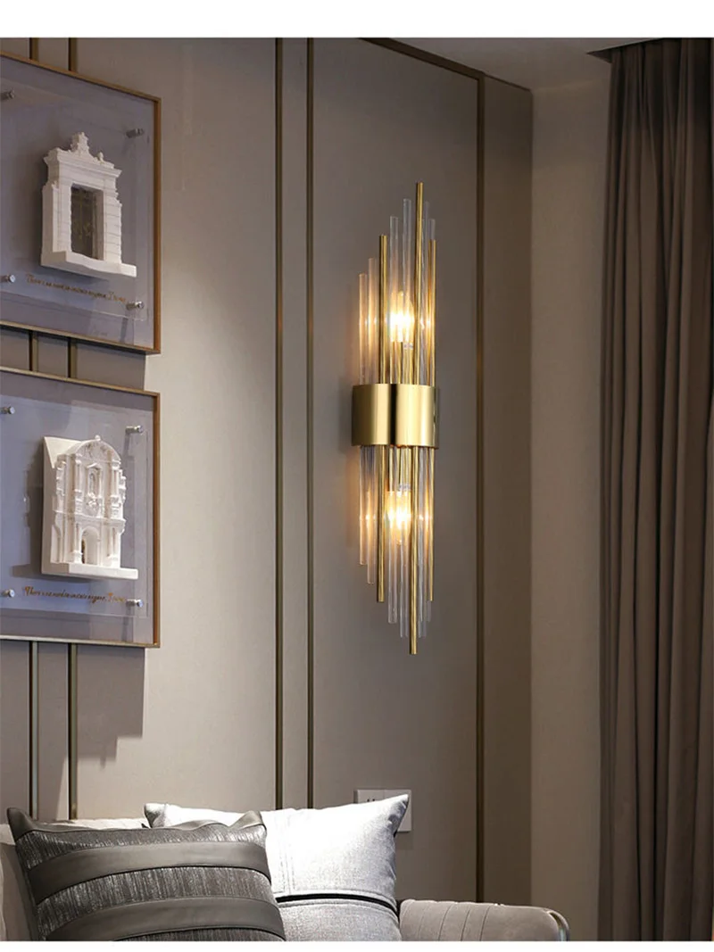 Luxury Wall Lamp LED Gold Wall Light