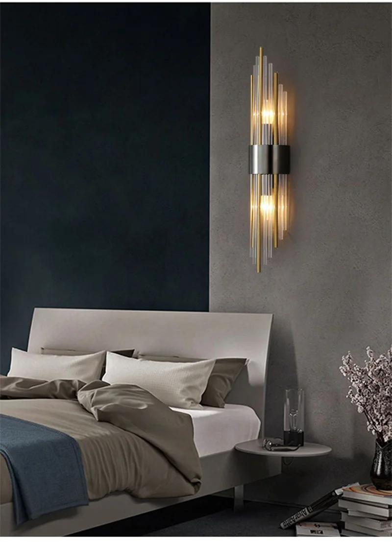 Luxury Wall Lamp LED Gold Wall Light