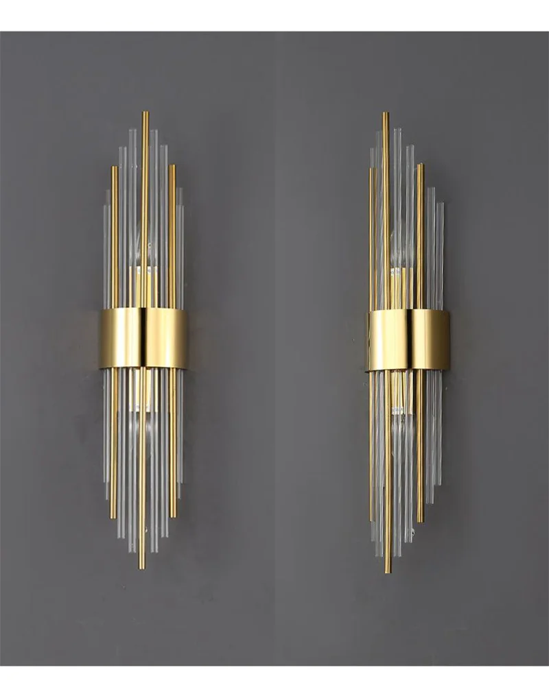 Luxury Wall Lamp LED Gold Wall Light