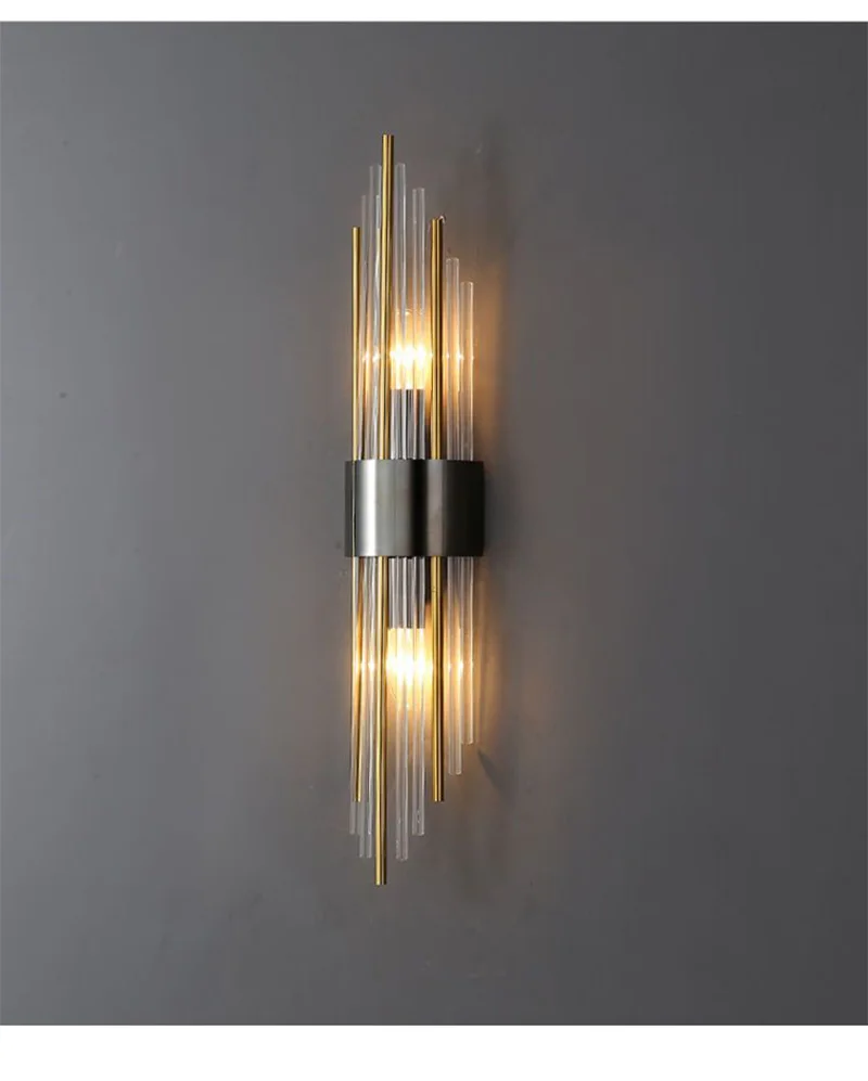 Luxury Wall Lamp LED Gold Wall Light