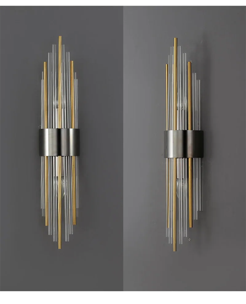 Luxury Wall Lamp LED Gold Wall Light