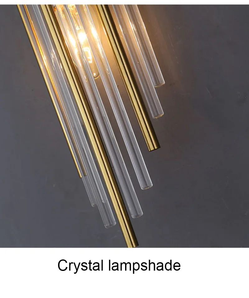 Luxury Wall Lamp LED Gold Wall Light