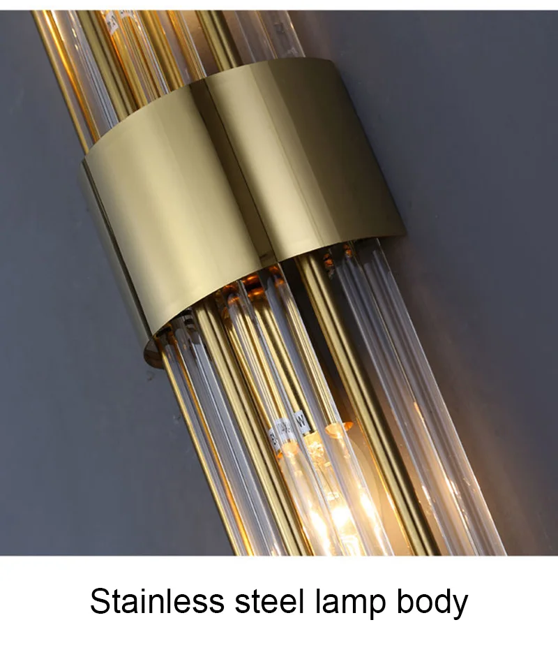 Luxury Wall Lamp LED Gold Wall Light