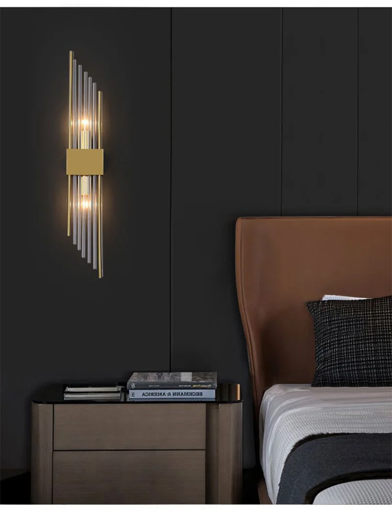 Luxury Wall Lamp LED Gold Wall Light