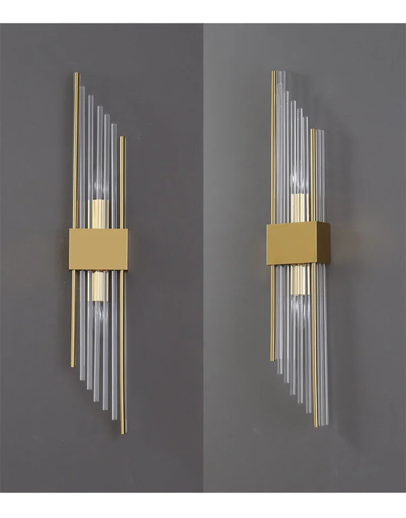 Luxury Wall Lamp LED Gold Wall Light